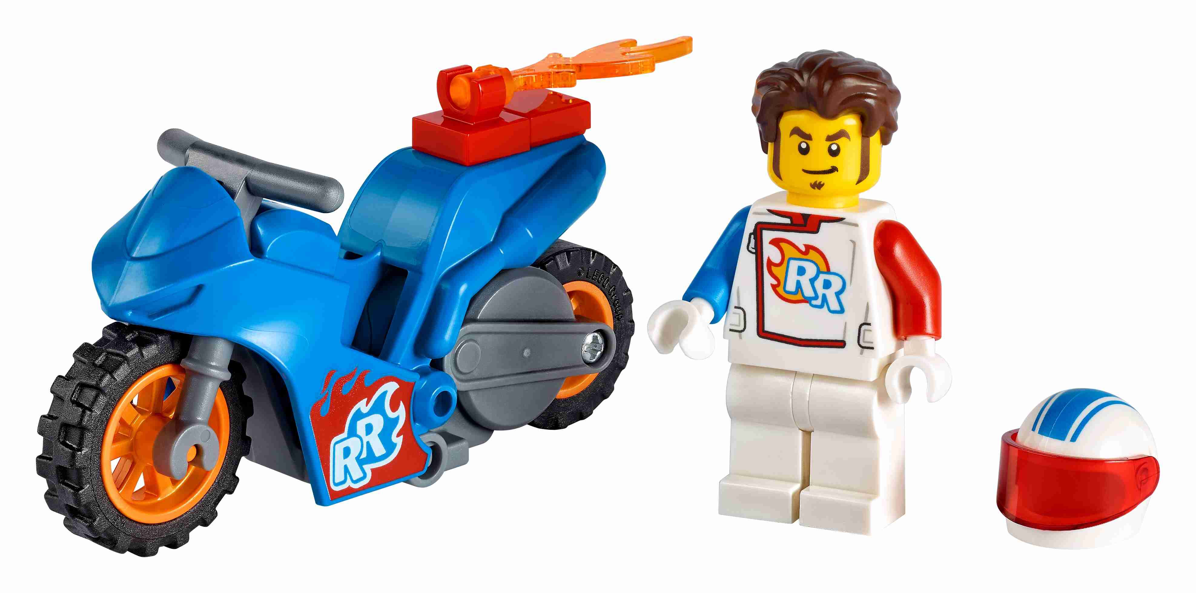 LEGO 60284 City Baustellen-LKW, Straßenarbeiter-Minifigur, Ratte:  Lobigo.de: Spielzeug