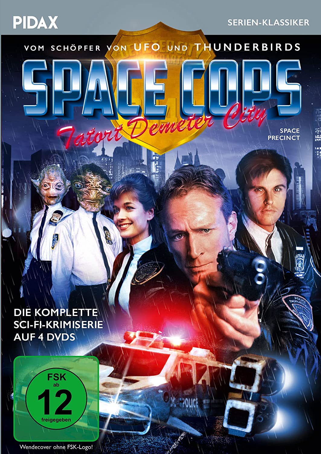 Space Cops - Tatort Demeter City (Space Precinct) / Die komplette Sci-Fi-Serie