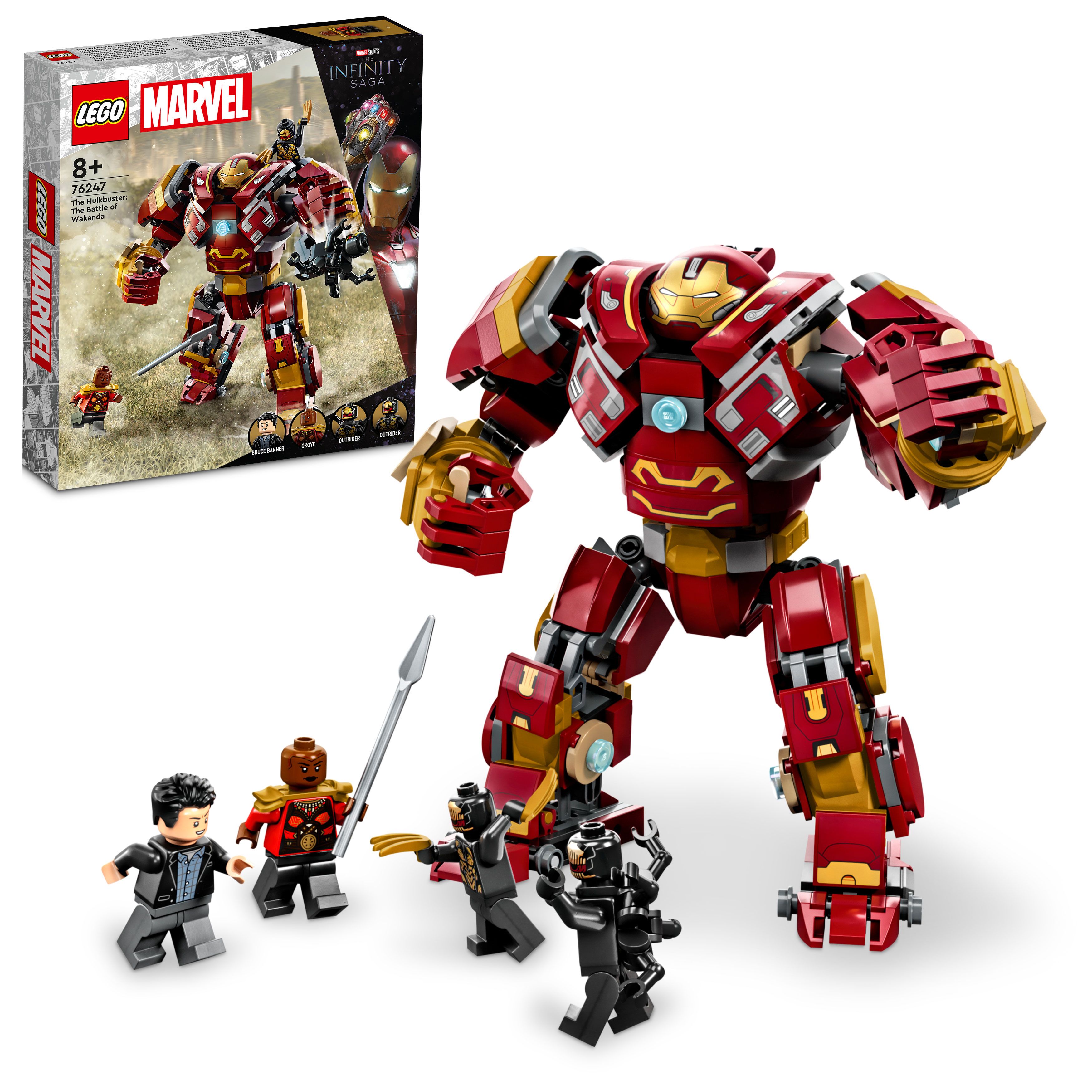 LEGO 76247 Marvel Hulkbuster: Der Kampf von Wakanda, Avengers: Infinity War
