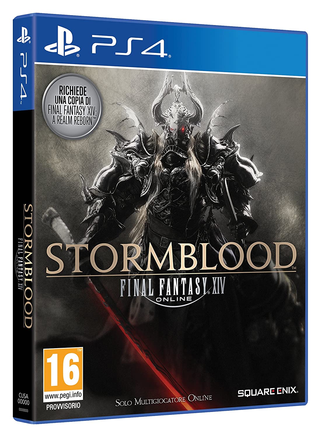 Final Fantasy XIV - Stormblood Online [PlayStation 4]