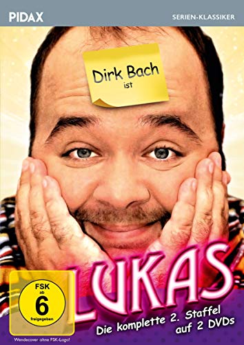 Lukas, Staffel 2 / Weitere 13 Folgen der Comedyserie mit Dirk Bach