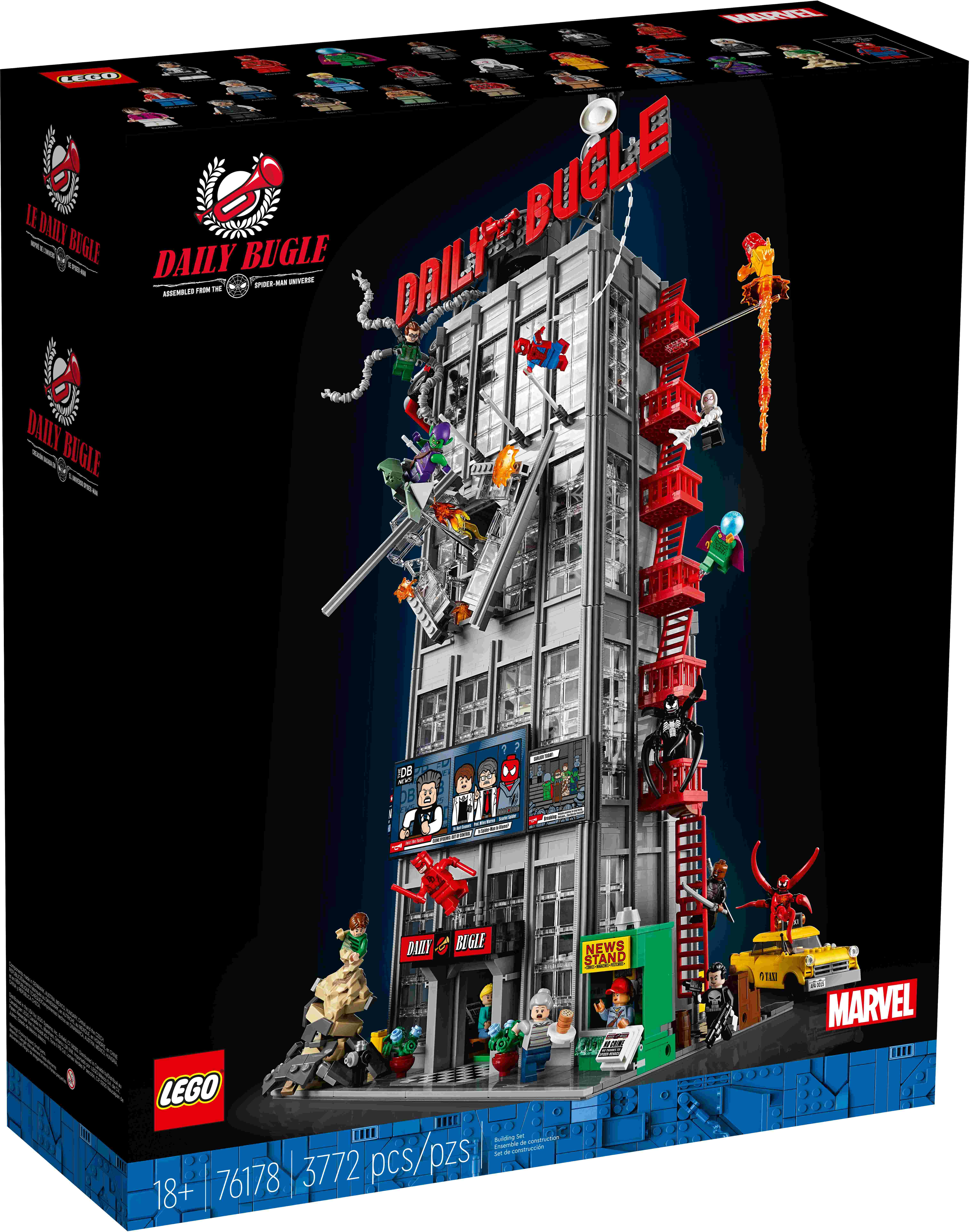 LEGO 76178 Marvel Super Heroes Spielset - Daily Bugle