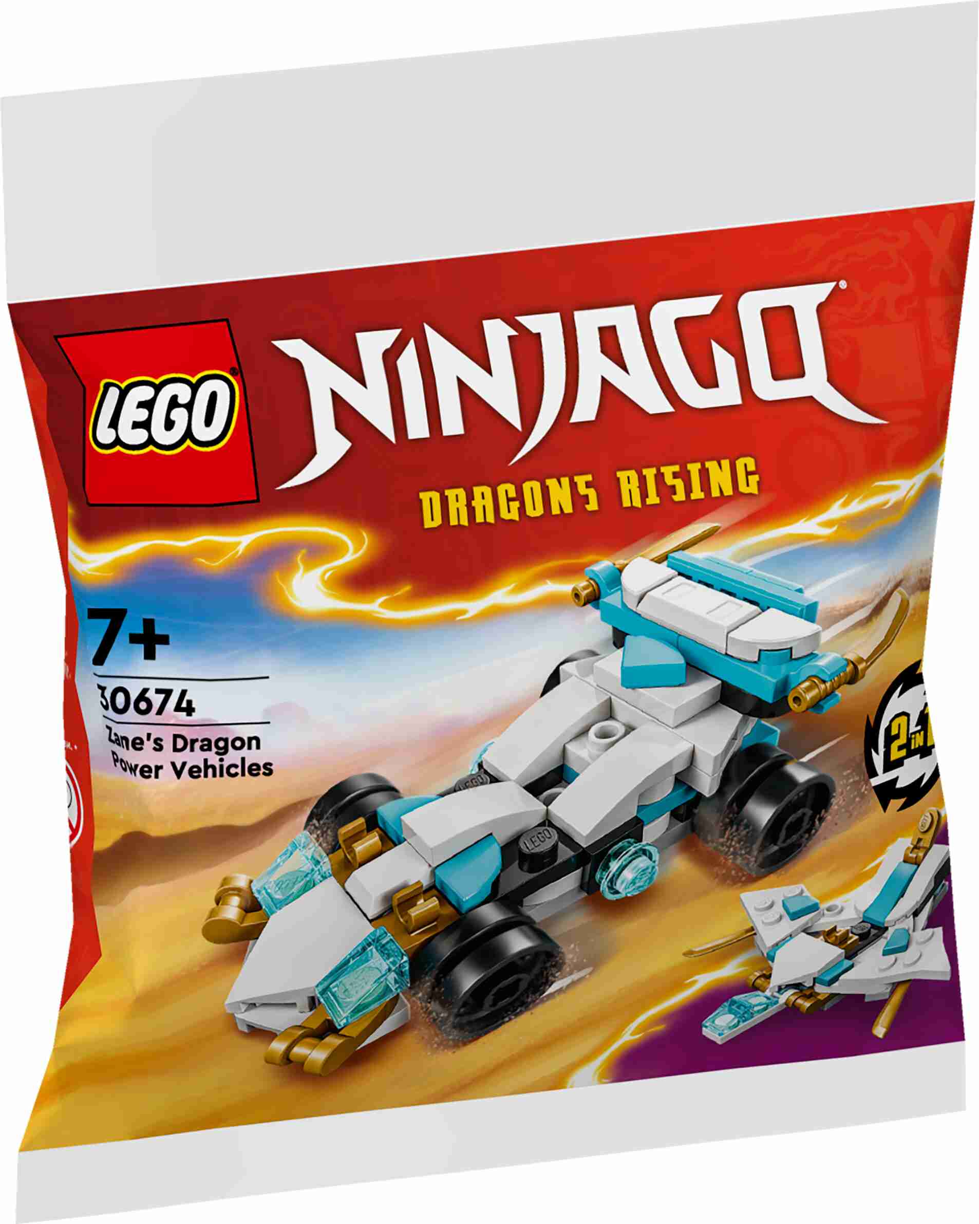 LEGO 30674 Ninjago Zanes Drachenpower-Fahrzeuge