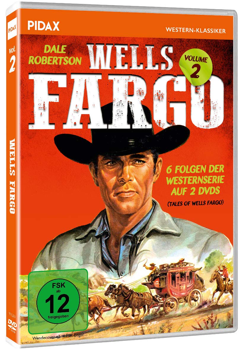 Wells Fargo, Vol. 2 - Weitere 6 Folgen