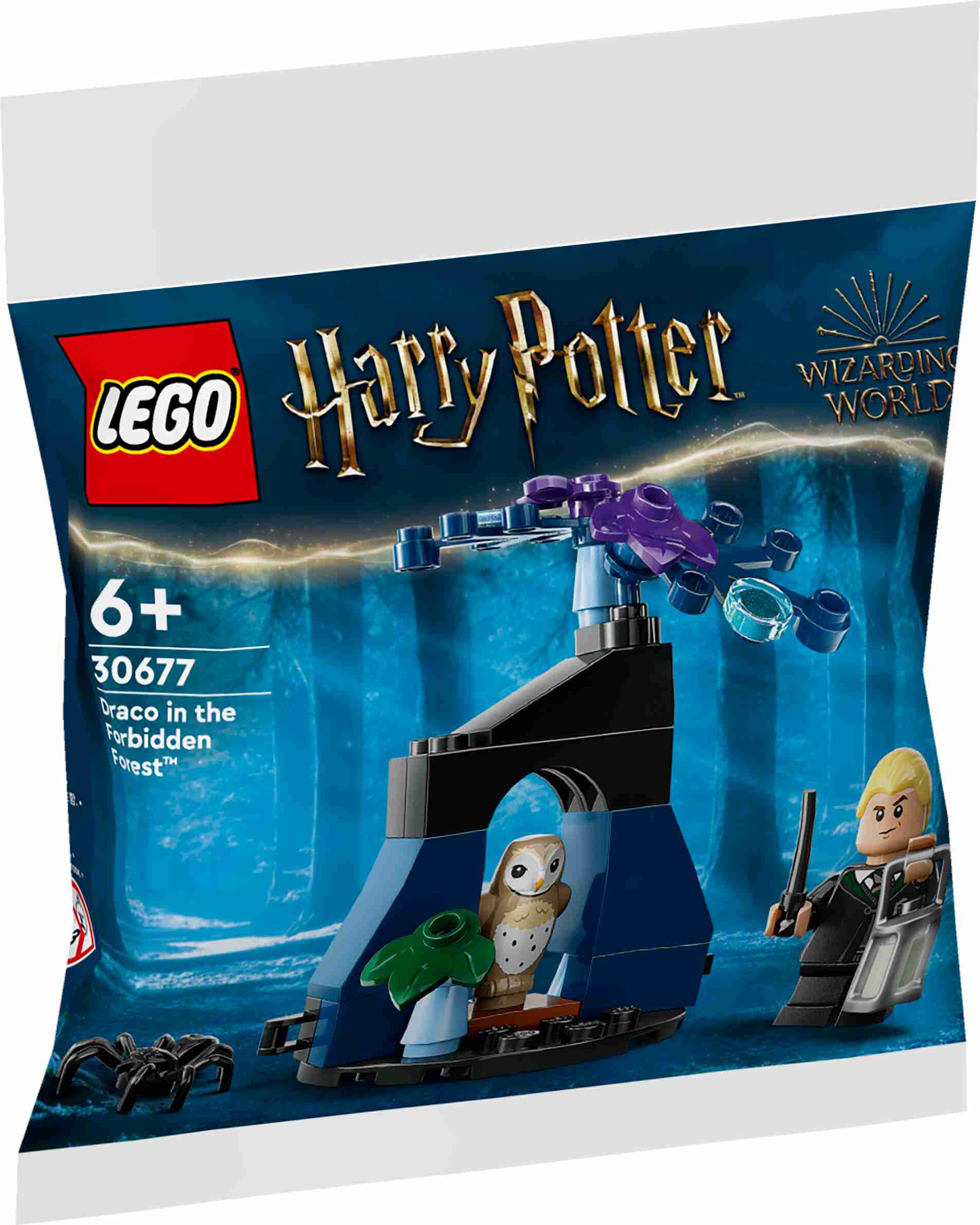 LEGO 30677 Harry Potter Draco im Verbotenen Wald