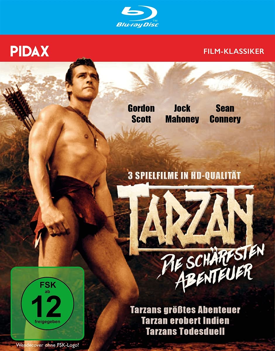 Tarzan - Die schärfsten Abenteuer - Drei spannende Tarzan-Abenteuer