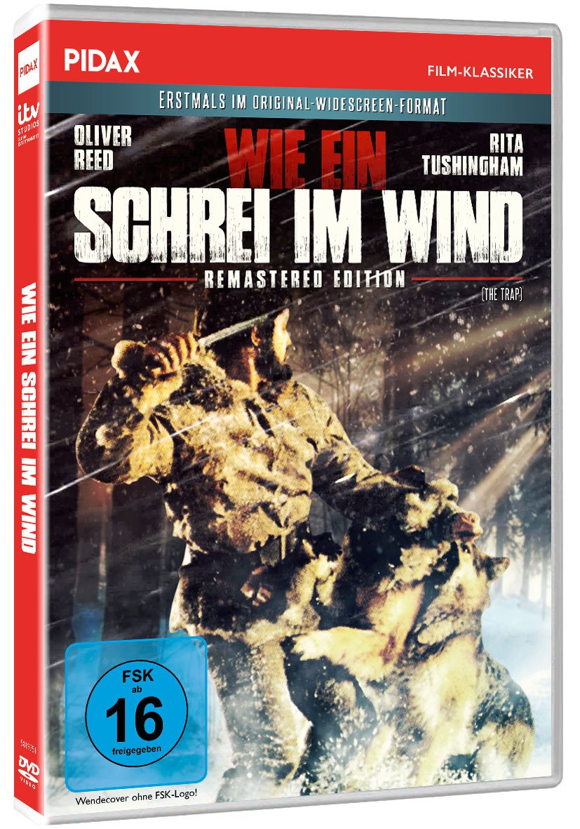 Wie ein Schrei im Wind (The Trap) - Remastered Edition