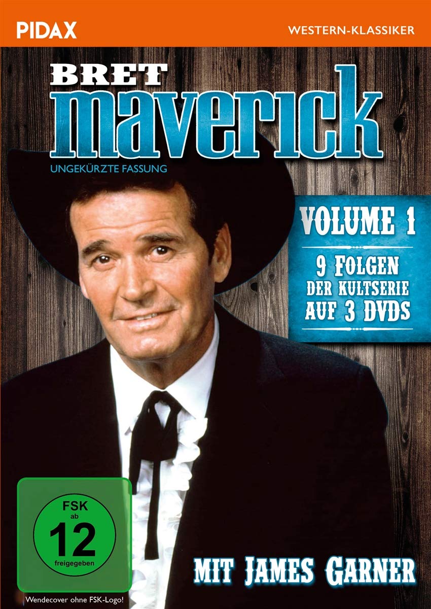 Bret Maverick - Vol. 1, 9 Folgen der legendären Westernserie