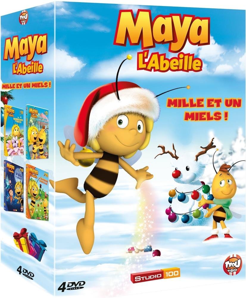 Maya l'abeille-Coffret : Mille et Un miels