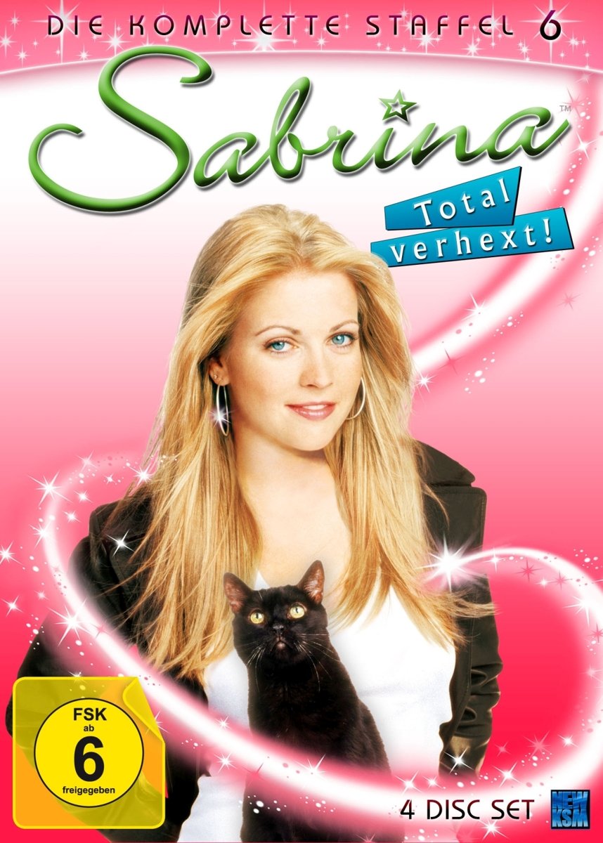 Sabrina - Total verhext! (Staffel 6, Folgen 120-141 im 4 Disc Set)