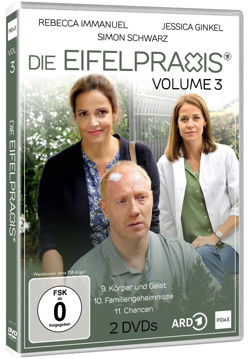 Die Eifelpraxis, Vol. 3 / Drei weitere Spielfilmfolgen der Landarzt-Reihe