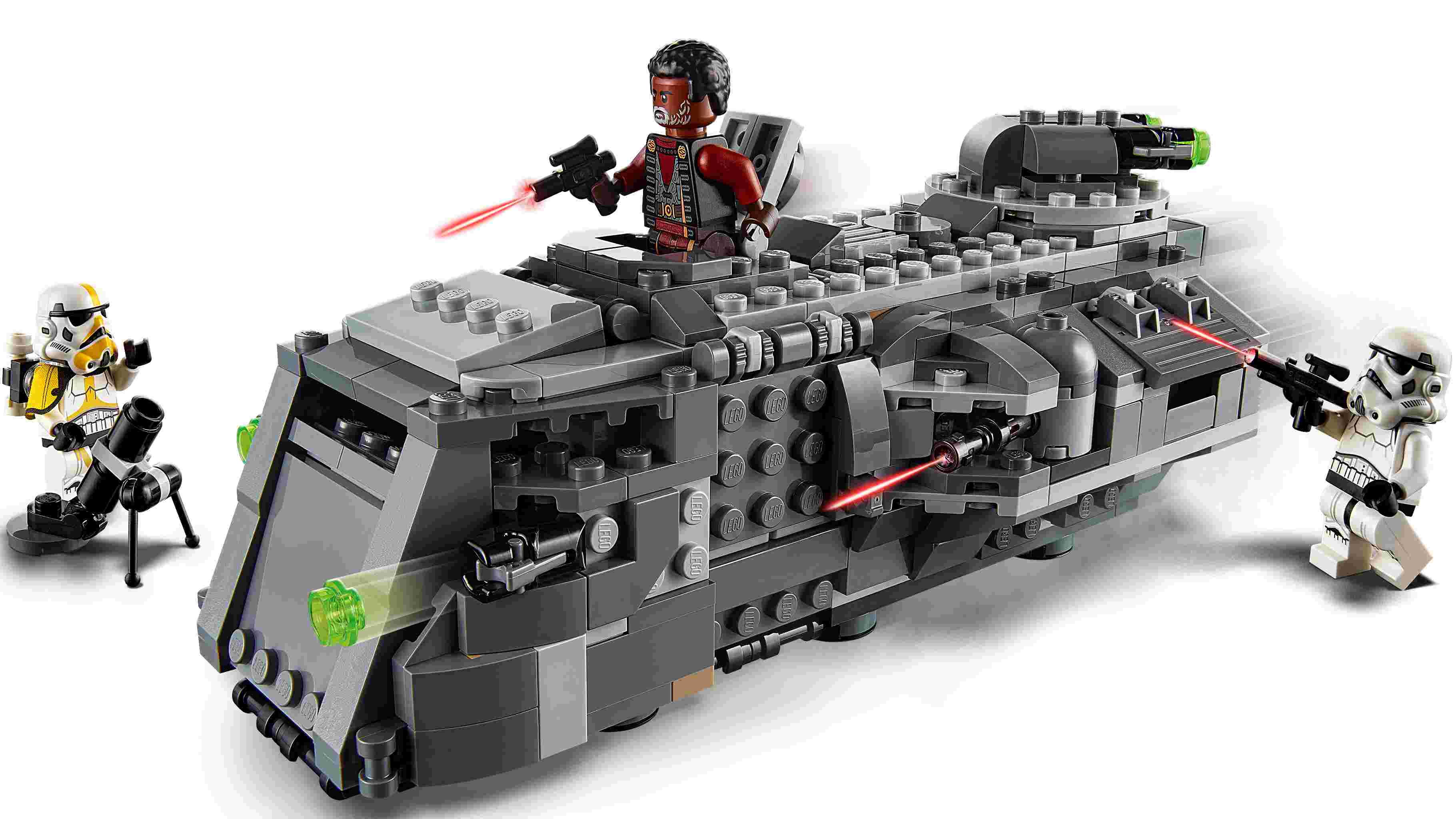 LEGO 75311 Star Wars Imperialer Marauder, Mandalorian-Modell Mit 4 Minifiguren