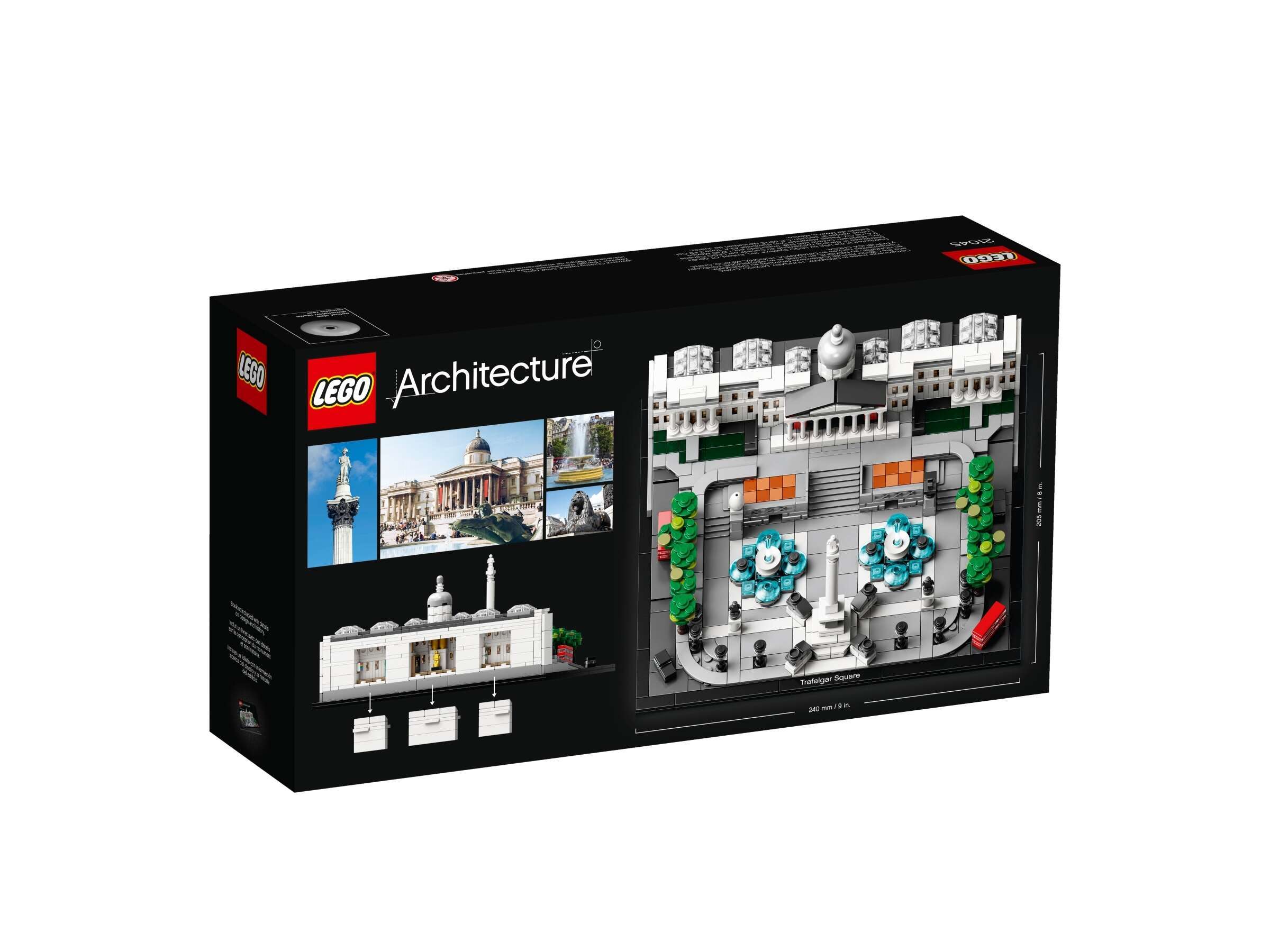 LEGO 21045 Architecture Trafalgar Square, London, National Gallery