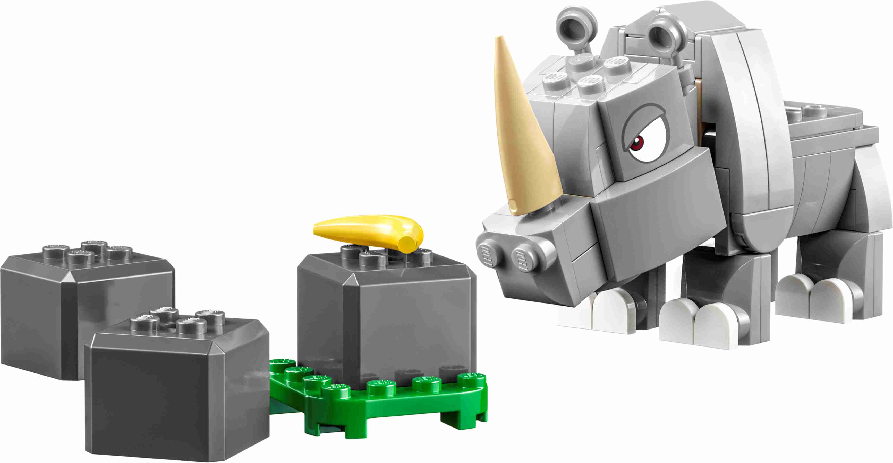 LEGO 71420 Super Mario Rambi das Rhino – Erweiterungsset