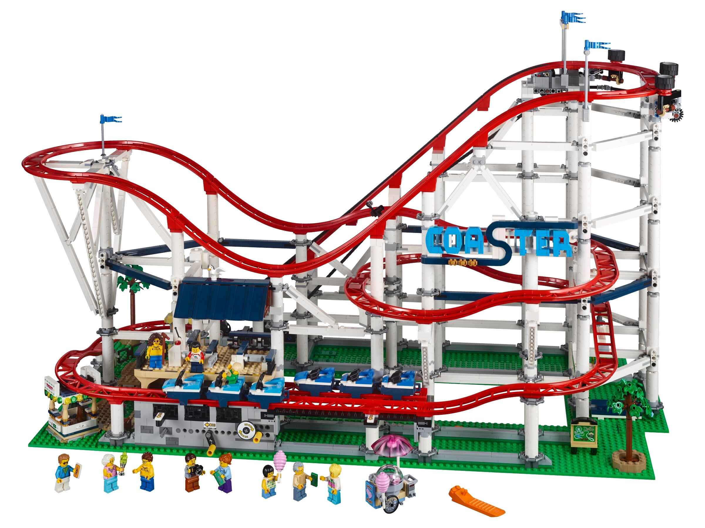 LEGO 10261 Achterbahn