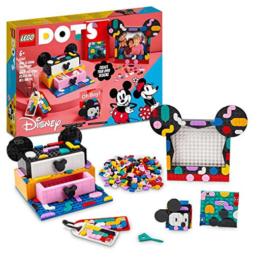 LEGO 41964 DOTS Micky & Minnie Kreativbox zum Schulanfang