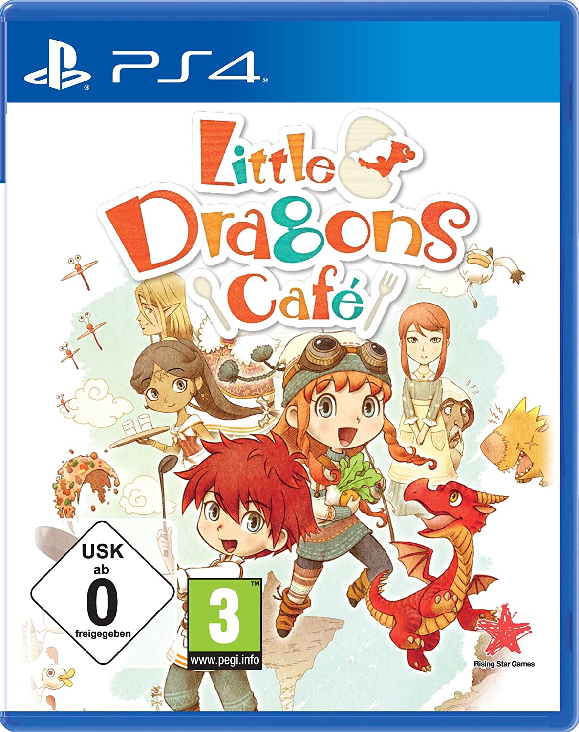 Little Dragons Cafe [PlayStation 4]