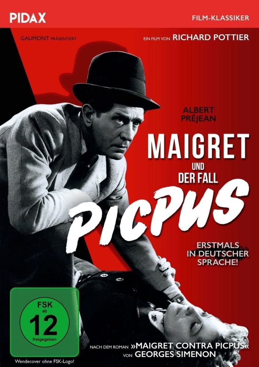 Maigret und der Fall Picpus (Picpus) / Spannender Maigret-Krimi