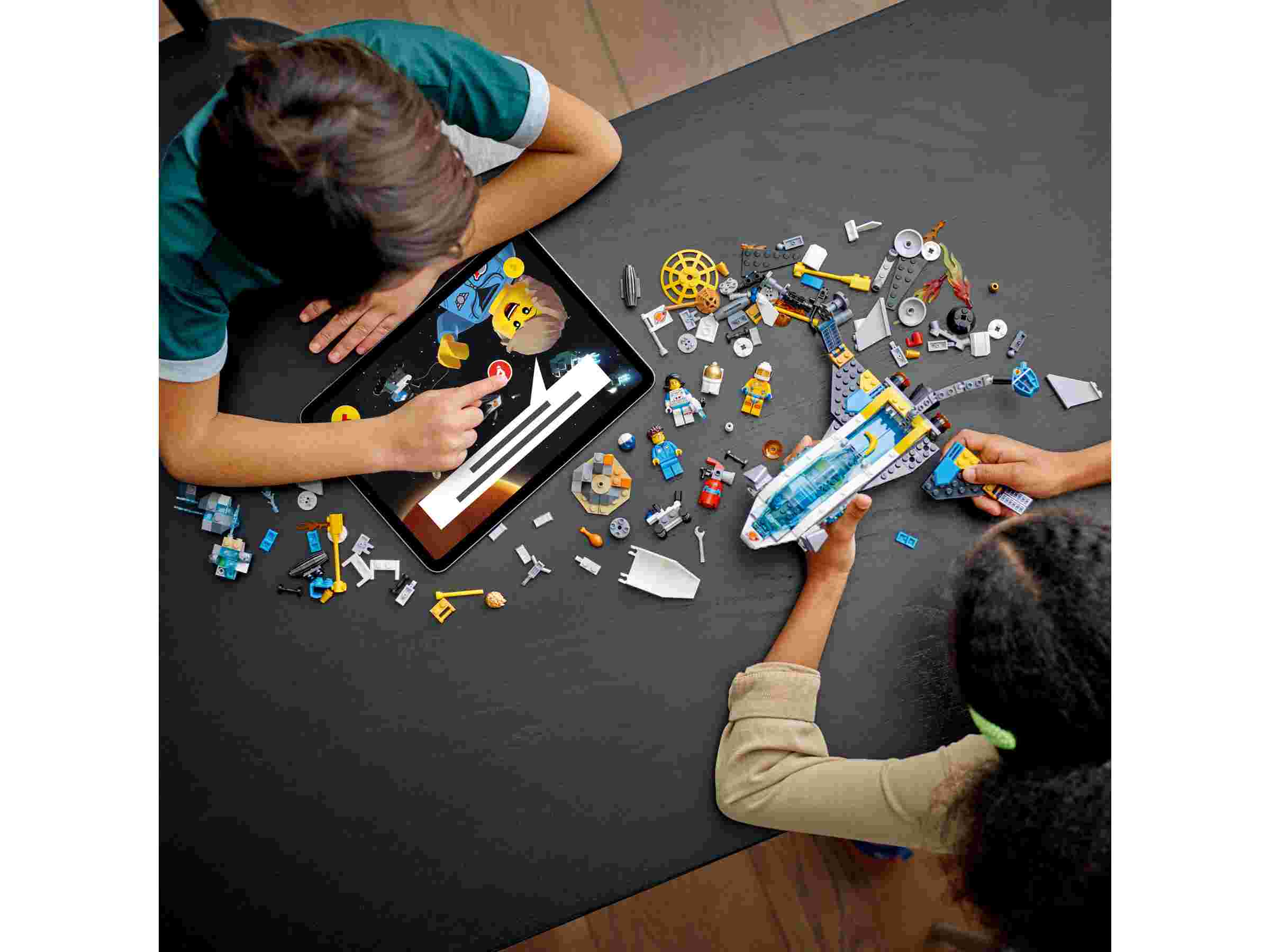 LEGO 60354 City Erkundungsmissionen im Weltraum mit Raumschiff u. 3 Minifiguren