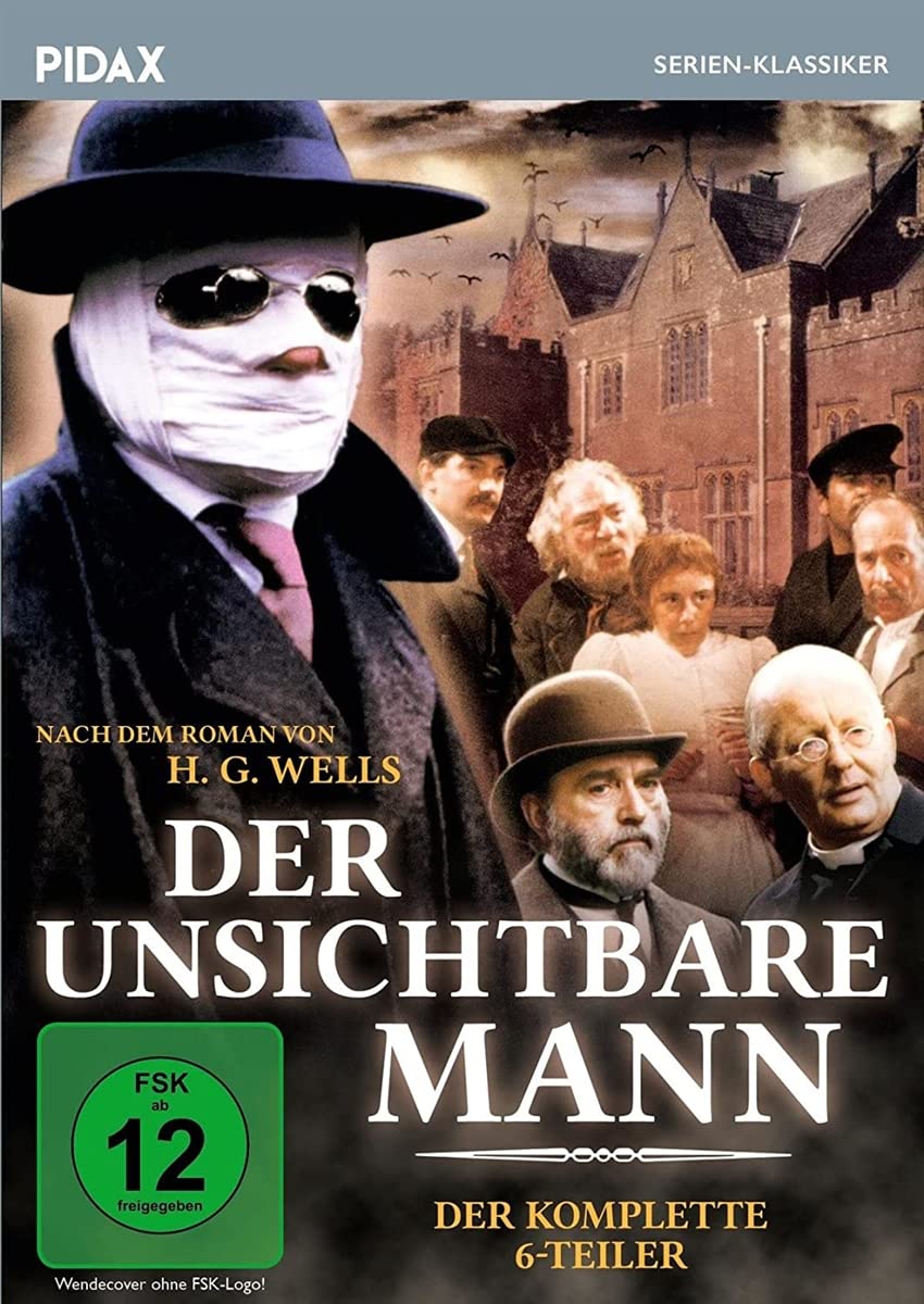 Der unsichtbare Mann / Der komplette 6-Teiler nach dem Roman von H. G. Wells 