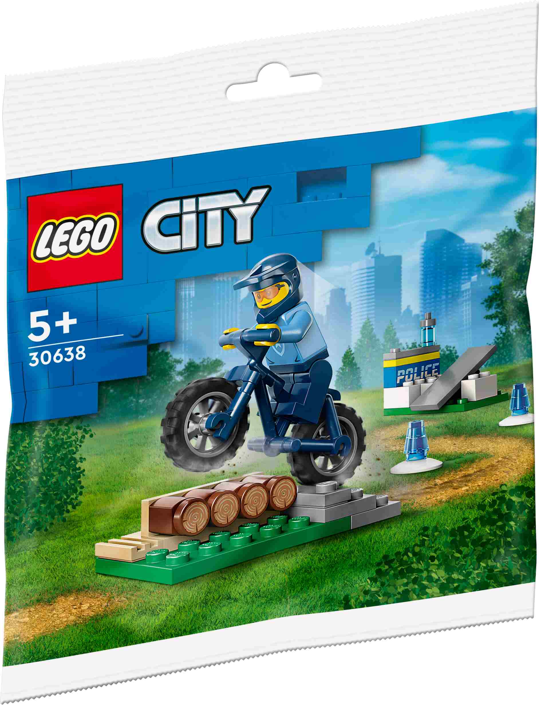 LEGO 30638 City Fahrradtraining der Polizei