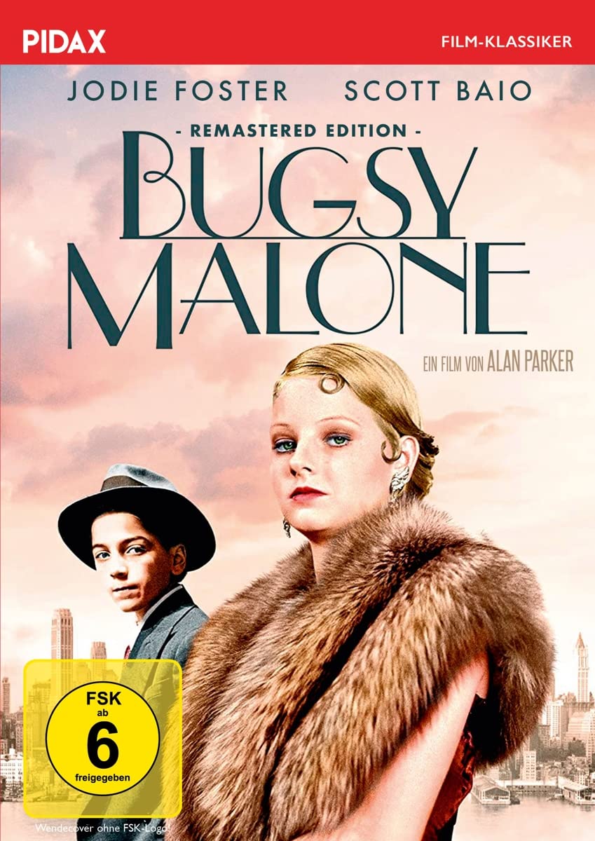 Bugsy Malone / Stilsichere Gangsterkomödie mit der jungen Judie Foster