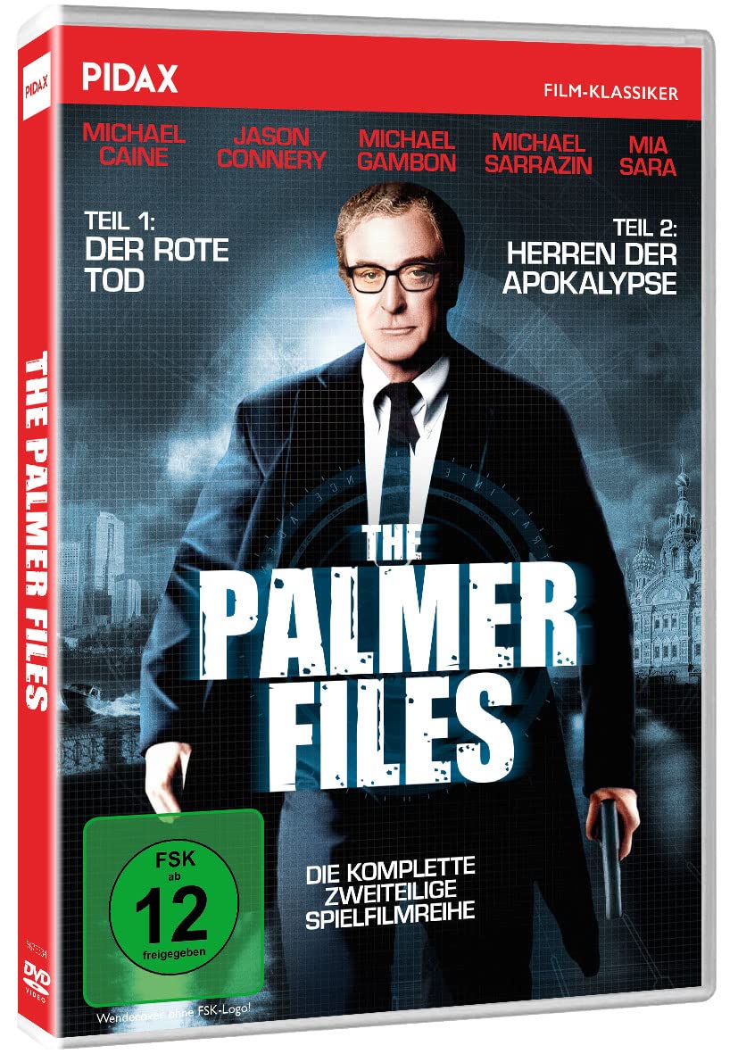 The Palmer Files: Der rote Tod + Herren der Apokalypse - Zweiteiler