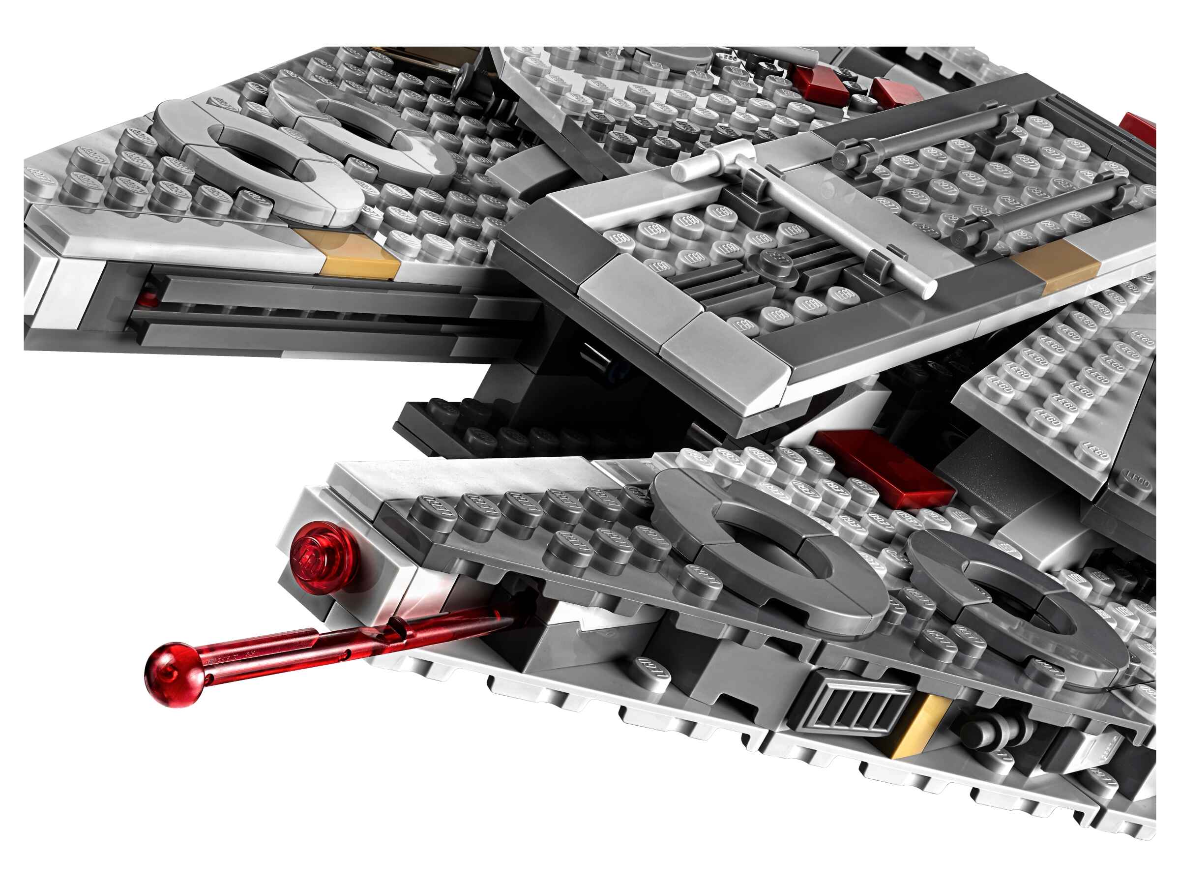 LEGO 75257 Star Wars Millennium Falcon, 5 Minifiguren und 2 Droiden