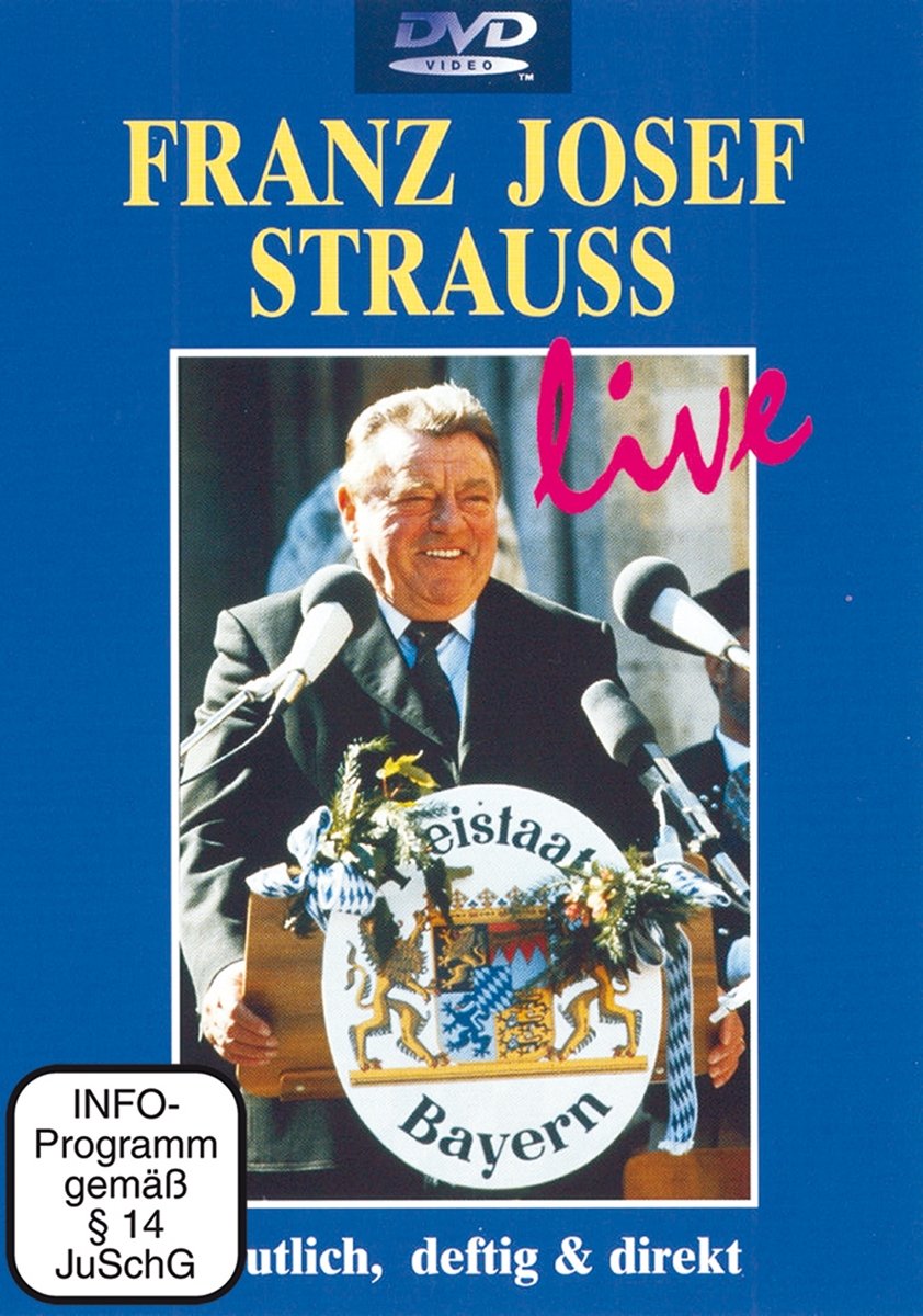 Franz Josef Strauss - Live