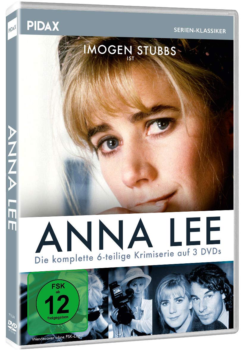 Anna Lee - Die komplette 6-teilige Krimiserie - 3 Discs