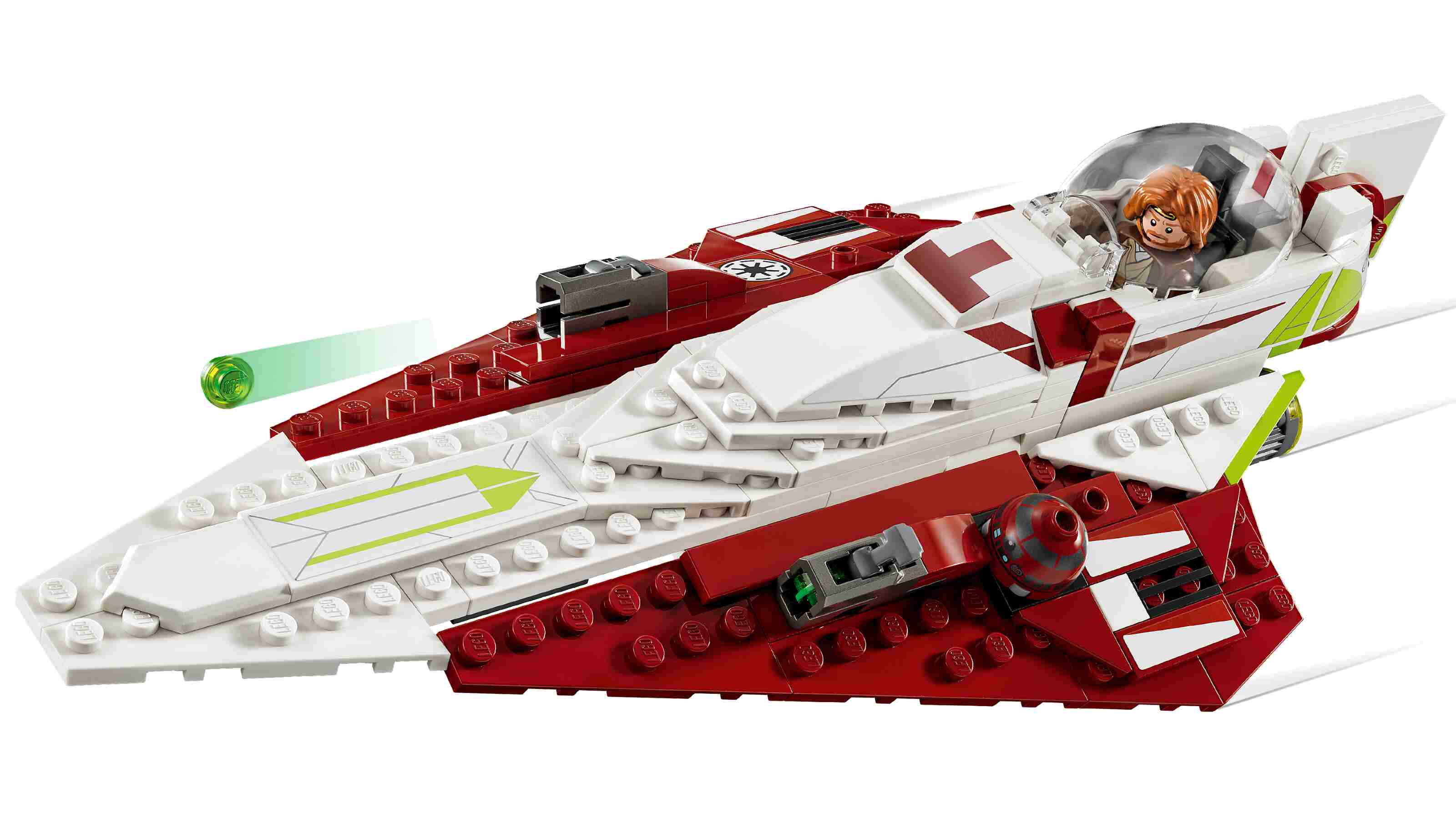LEGO 75333 Star Wars Obi-Wan Kenobis Jedi Starfighter, Spielzeug zum Bauen