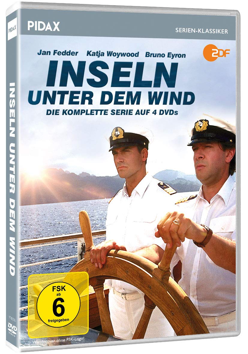 Inseln unter dem Wind - Die komplette Urlaubsserie - 4 Discs
