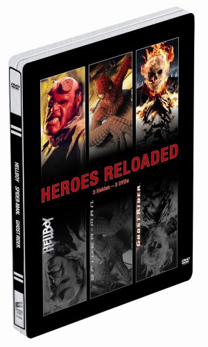 Heroes Reloaded: Spider-Man / Hellboy / Ghost Rider (Steelbook)
