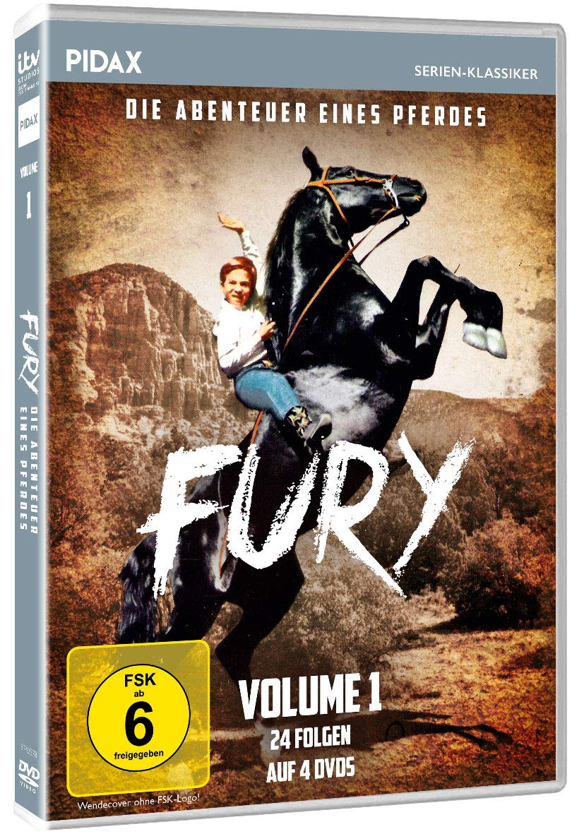 Fury - Die Abenteuer eines Pferdes - Volume 1