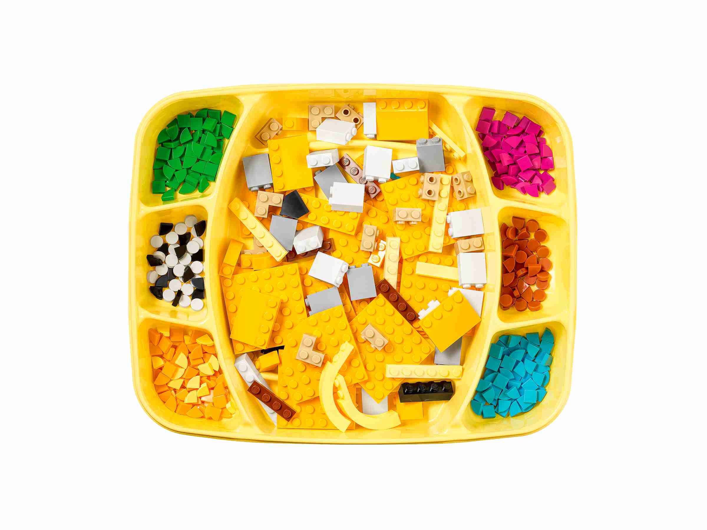 LEGO 41948 DOTS Bananen Stiftehalter, Schreibtisch-Organizer 