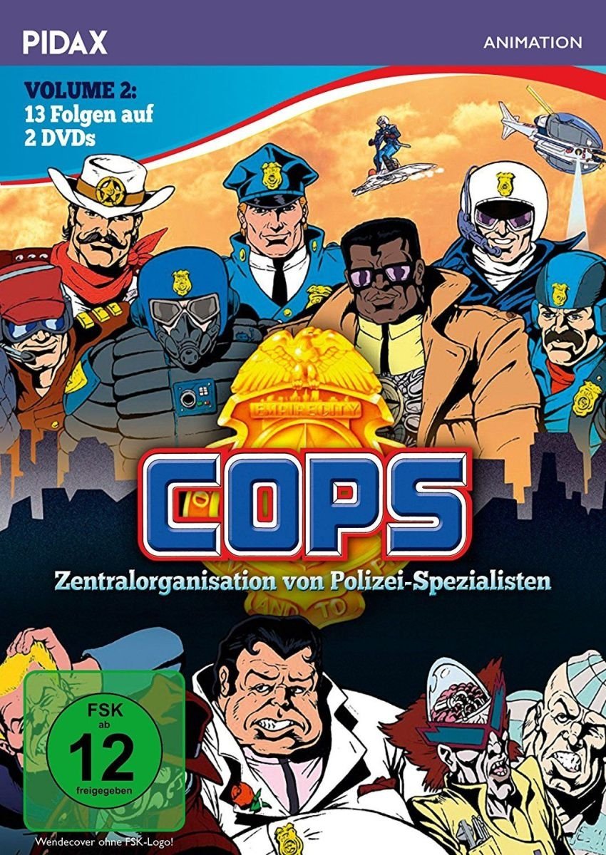 C.O.P.S., Vol. 2 - Weitere 13 Folgen der erfolgreichen Serie