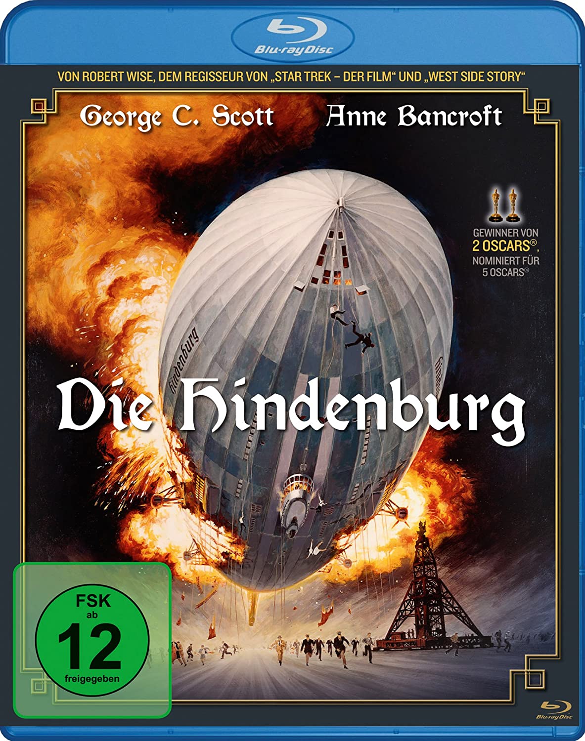 Die Hindenburg - Robert Wise