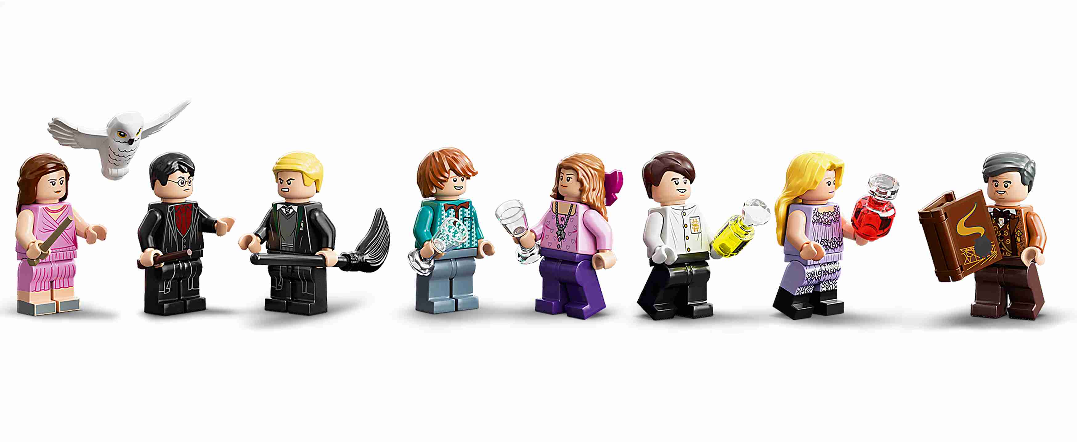 LEGO 75969 Harry Potter Hogwarts Astronomie Tower mit 8 Minifiguren