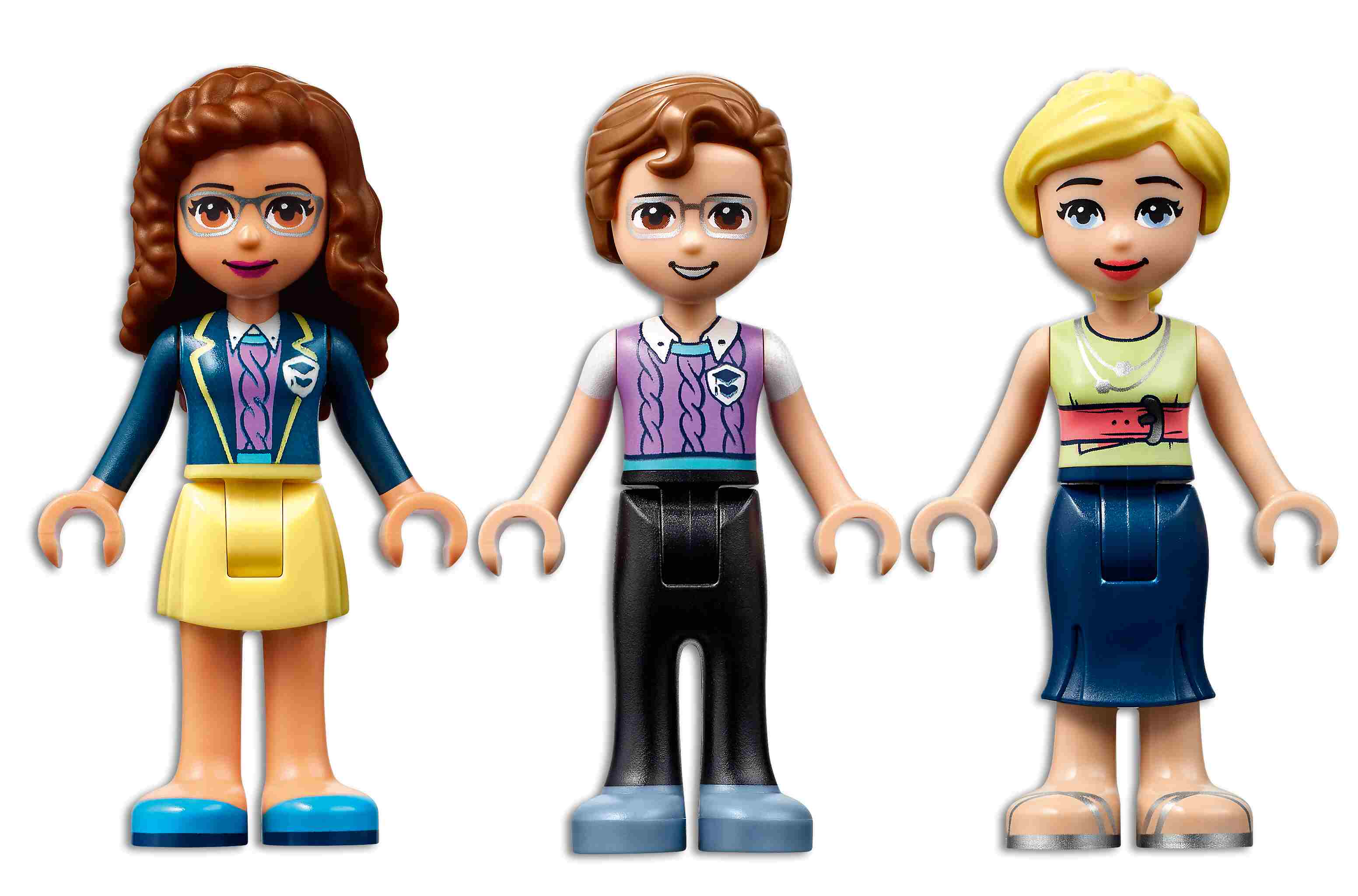 LEGO 41682 Friends Heartlake City Schule mit Olivia, Julian, Lehrerin