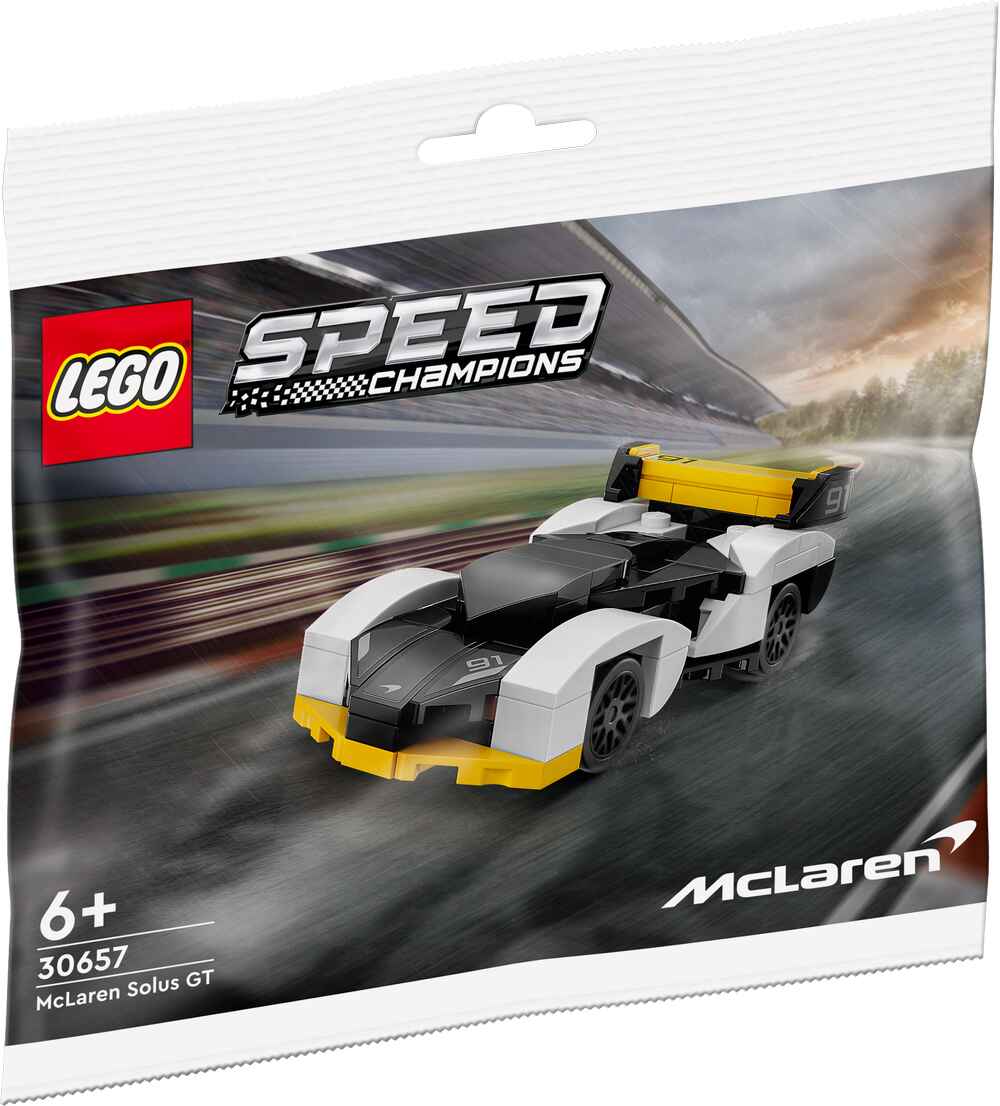 LEGO 30657  Speed Champions McLaren Solus GT