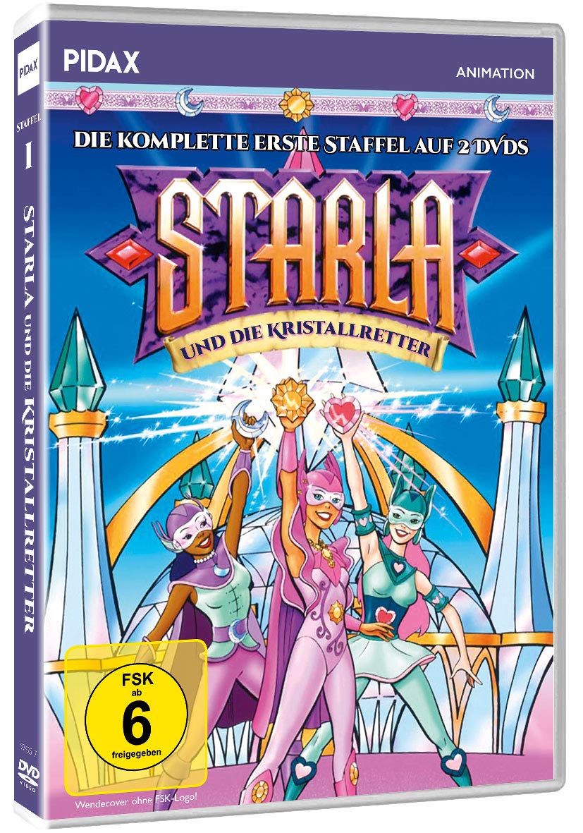 Starla und die Kristallretter, Staffel 1 [DVD]