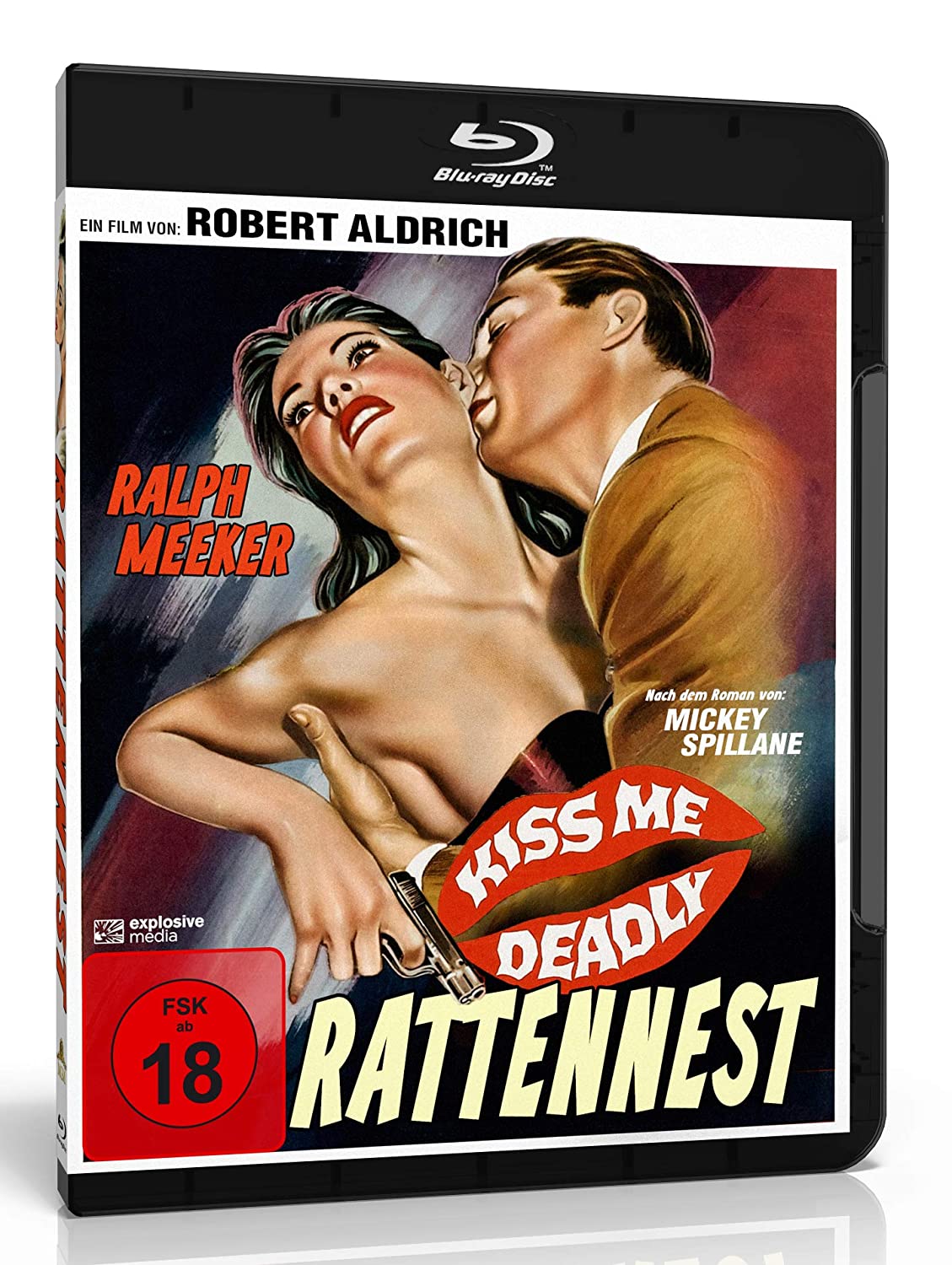 Rattennest: Kiss Me Deadly - Robert Aldrich