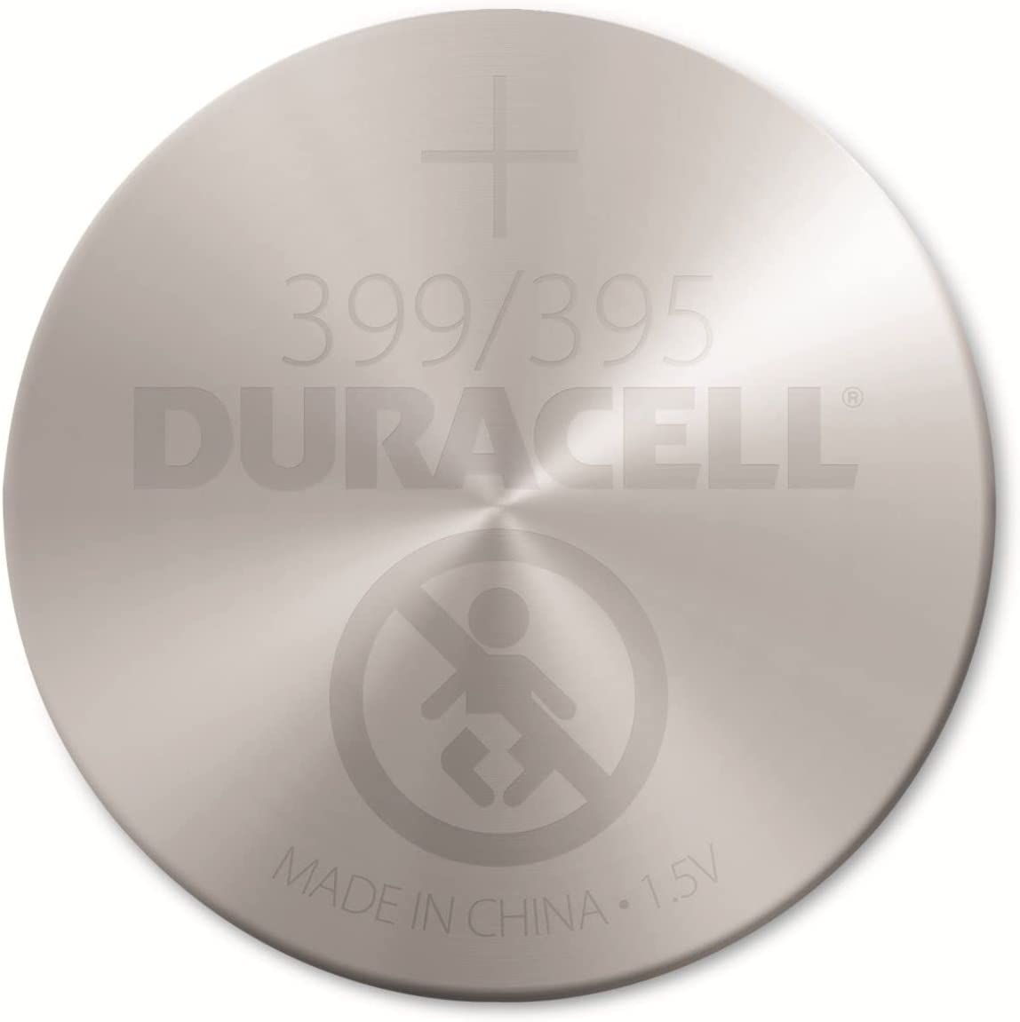 Duracell Specialty 399, 1.5V SiO Knopfzelle Batterie, 395 SR57 SR927, 1er-Pack