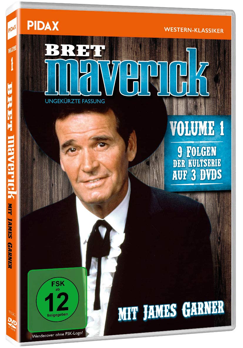 Bret Maverick - Vol. 1, 9 Folgen der legendären Westernserie