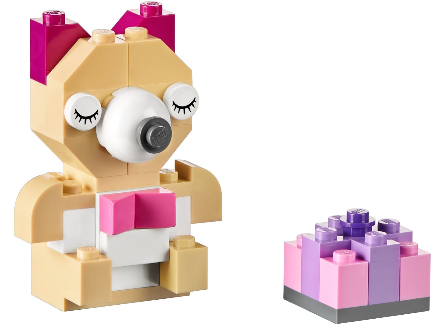 LEGO 10698 Classic Große Bausteine-Box mit 33 verschiedenen Farben