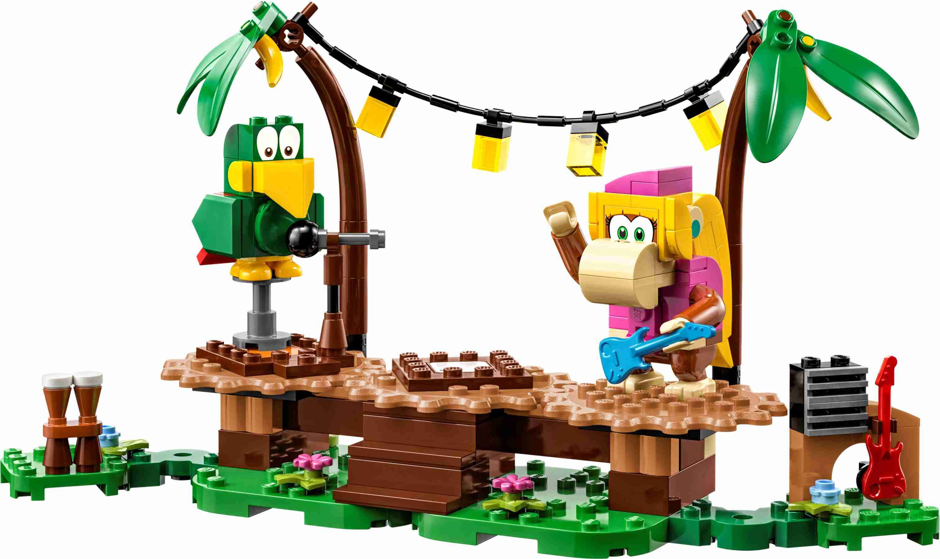 LEGO 71421 Super Mario Dixie Kongs Dschungel-Jam – Erweiterungsset