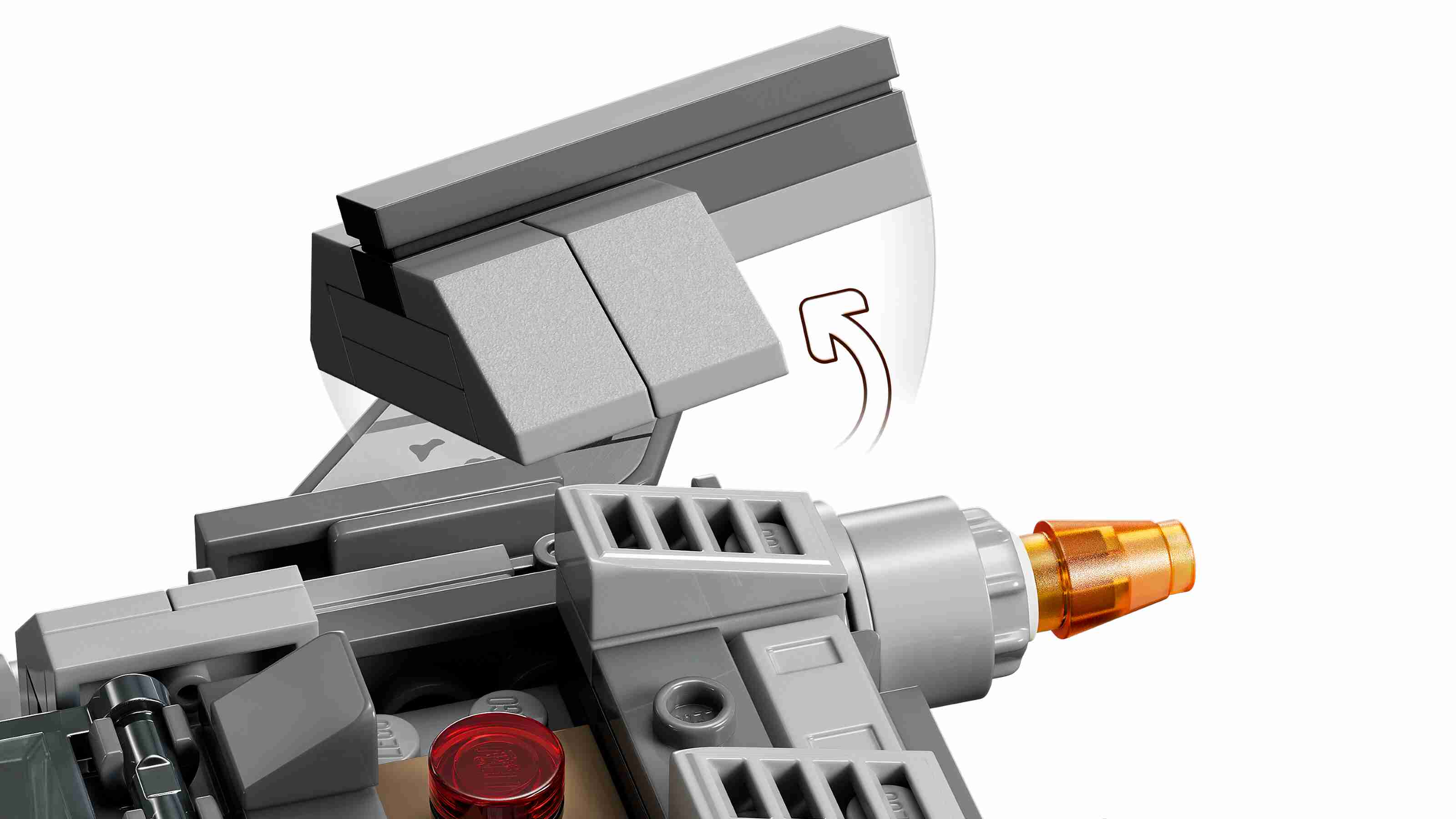 LEGO 75346 Star Wars Snubfighter der Piraten, The Mandalorian, 2 Minifiguren
