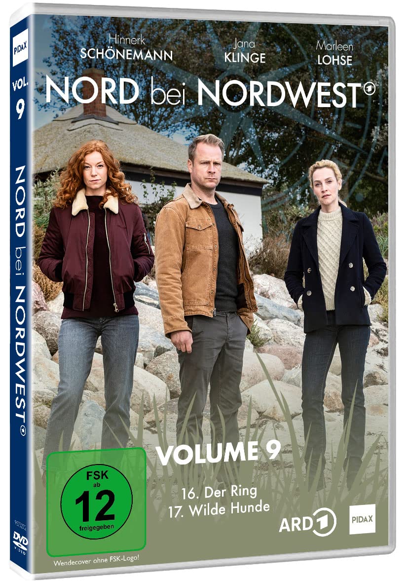 Nord bei Nordwest - Vol. 9 - Zwei Spielfilmfolgen der Küstenkrimi-Reihe
