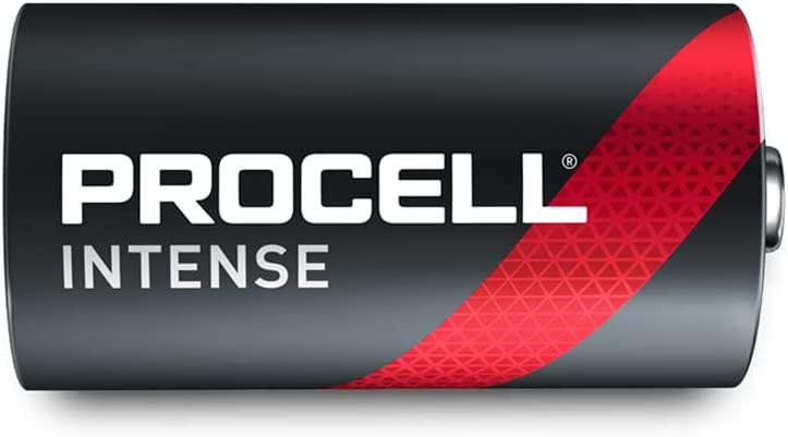 Duracell Procell Intense D Mono LR20, 1.5V Batterie, MN1300, 15660mAh, 10er-Pack