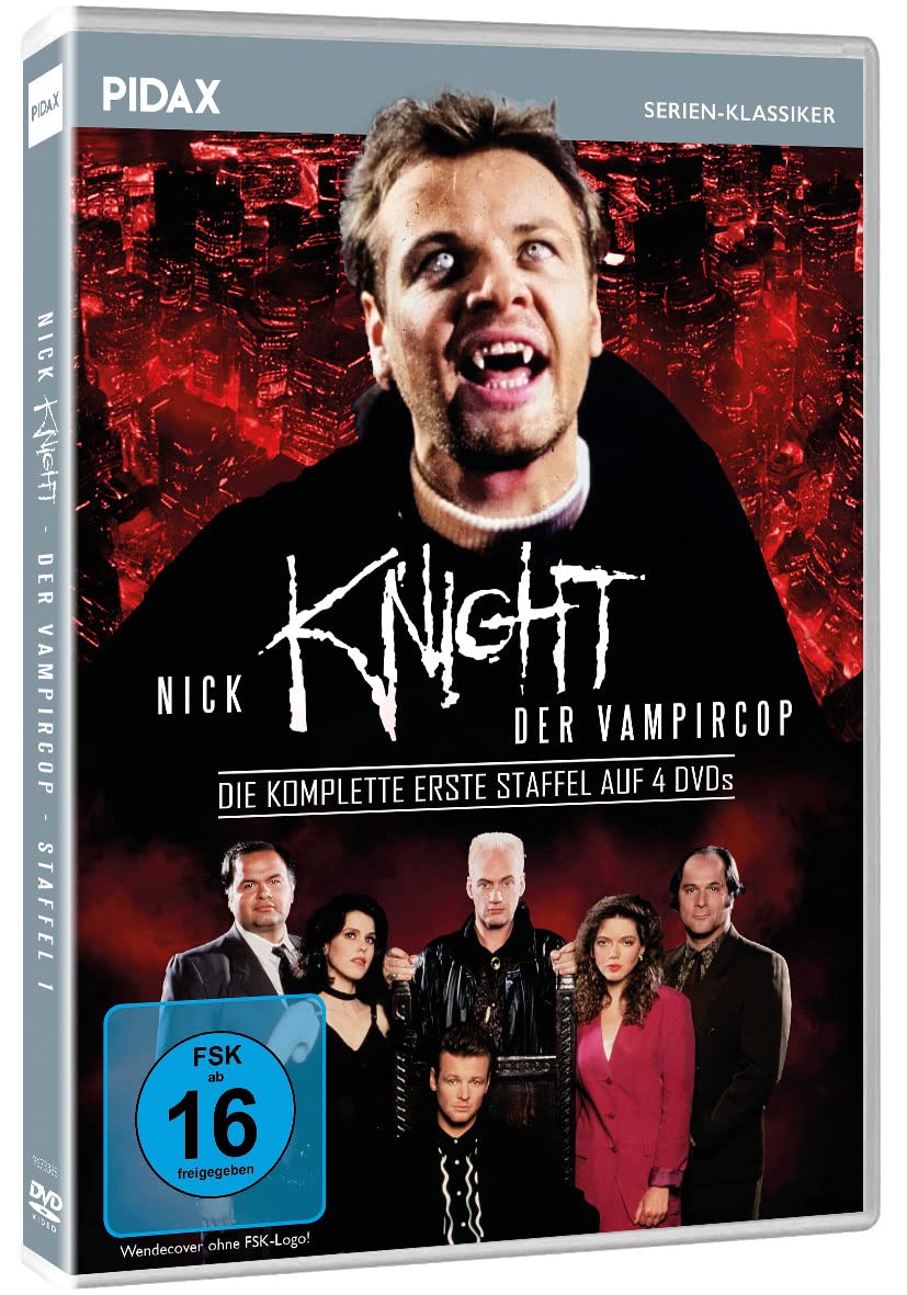 Nick Knight - der Vampircop - Kompl. Staffel 1, 22 Folgen der Krimiserie